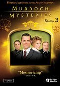 Cover art for Murdoch Mysteries Season Three