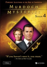 Cover art for Murdoch Mysteries Season Four