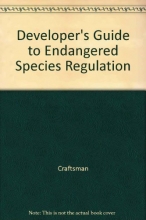 Cover art for Developer's Guide to Endangered Species Regulation
