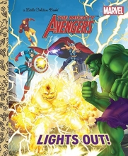Cover art for Lights Out! (Marvel: Mighty Avengers) (Little Golden Book)