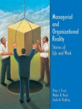 Cover art for Managerial and Organizational Reality