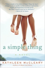 Cover art for A Simple Thing: A Novel