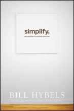 Cover art for Simplify: Ten Practices to Unclutter Your Soul