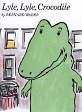 Cover art for Lyle, Lyle, Crocodile (Lyle the Crocodile)