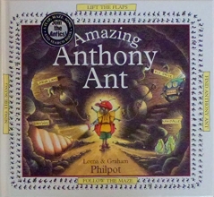 Cover art for Amazing Anthony Ant