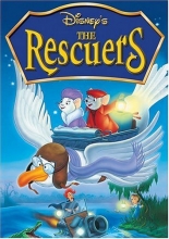 Cover art for The Rescuers
