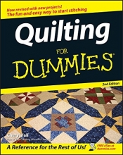 Cover art for Quilting For Dummies