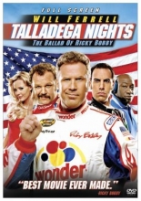 Cover art for Talladega Nights: The Ballad of Ricky Bobby 