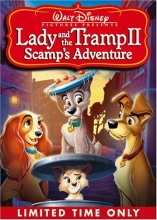 Cover art for Lady & The Tramp II - Scamp's Adventure
