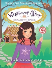 Cover art for Sugar and Spice (Whatever After #10)