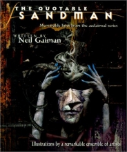 Cover art for The Quotable Sandman: Memorable Lines from the Acclaimed Series (Sandman (Graphic Novels))
