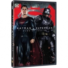 Cover art for Batman V Superman Dawn of Justice DVD