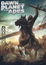 Cover art for Dawn of the Planet of the Apes
