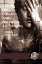 Cover art for Teaching about Genocide: Approaches, and Resources (PB)