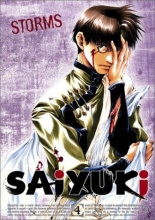 Cover art for Saiyuki - Storms 
