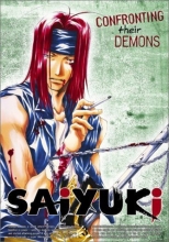 Cover art for Saiyuki - Confronting Their Demons 