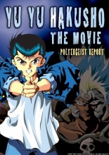 Cover art for Yu Yu Hakusho: The Movie Poltergeist Report