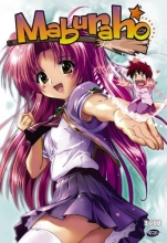Cover art for Maburaho, Vol. 2: Magic and Mayhem