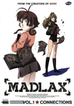 Cover art for Madlax, Vol. 1 - Connections