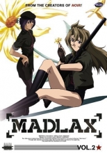 Cover art for Madlax 