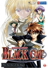 Cover art for Shonen Jump - Black Cat, Vol 1: The Cat Out of the Bag