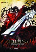 Cover art for Hellsing: Ultimate Series 1