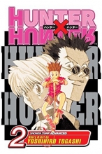 Cover art for Hunter x Hunter, Vol. 2