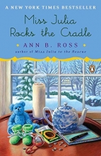 Cover art for Miss Julia Rocks the Cradle: A Novel