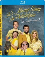 Cover art for It's Always Sunny in Philadelphia: The Complete Season 7 [Blu-ray]