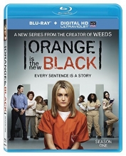 Cover art for Orange Is The New Black: Season 1 [Blu-ray + Digital HD]