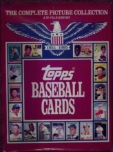 Cover art for Topps Baseball Cards: The Complete Picture Collection (A 35-Year History, 1951-1985)