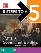 Cover art for 5 Steps to a 5: AP U.S. Government & Politics 2017