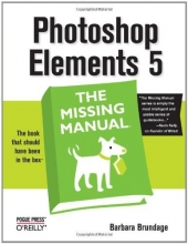 Cover art for Photoshop Elements 5: The Missing Manual