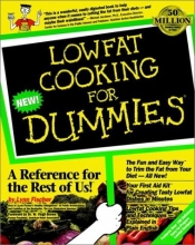Cover art for Lowfat Cooking for Dummies