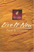 Cover art for Live It Now New Testament: NLT