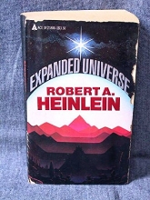 Cover art for Expanded Universe: The New Worlds of Robert A. Heinlein