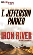 Cover art for Iron River (Charlie Hood Novels)