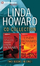 Cover art for Linda Howard CD Collection 4: Death Angel, Burn