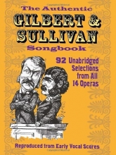 Cover art for The Authentic Gilbert & Sullivan Songbook (Dover Vocal Scores)