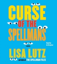 Cover art for Curse of the Spellmans: A Novel (Izzy Spellman Mysteries)