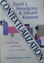 Cover art for Contextualization: Meanings, Methods, and Models