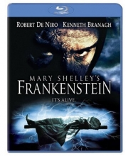 Cover art for Mary Shelley's Frankenstein [Blu-ray]