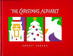 Cover art for The Christmas Alphabet
