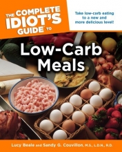Cover art for The Complete Idiot's Guide to Low-Carb Meals