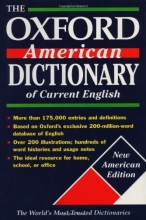 Cover art for The Oxford American Dictionary of Current English (New Look for Oxford Dictionaries)