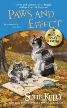Cover art for Paws and Effect (Magical Cats)