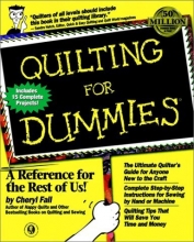 Cover art for Quilting for Dummies