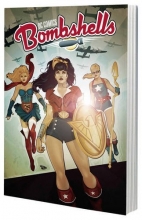 Cover art for DC Comics: Bombshells Vol. 2: Allies