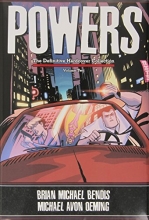 Cover art for Powers: The Definitive Hardcover Collection, Vol. 2