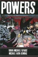Cover art for Powers: The Definitive Hardcover Collection, Vol. 3